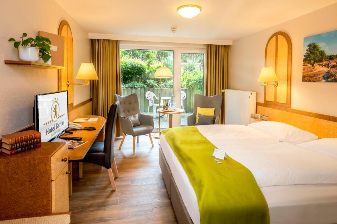 באד בוונסן Akzent Hotel Berlin מראה חיצוני תמונה