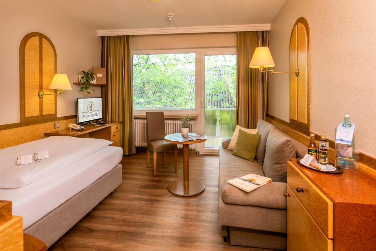 באד בוונסן Akzent Hotel Berlin מראה חיצוני תמונה