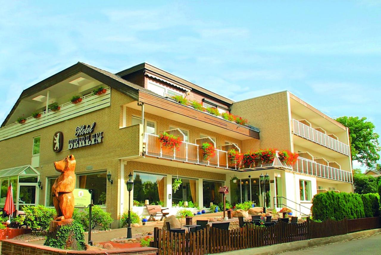 באד בוונסן Akzent Hotel Berlin מראה חיצוני תמונה