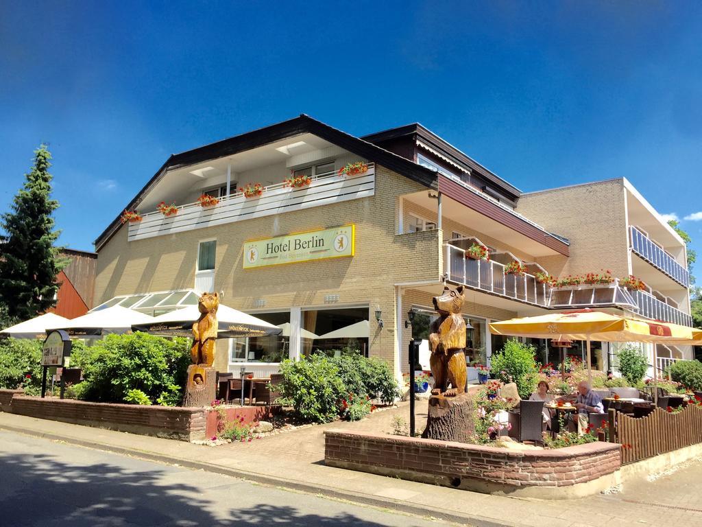 באד בוונסן Akzent Hotel Berlin מראה חיצוני תמונה