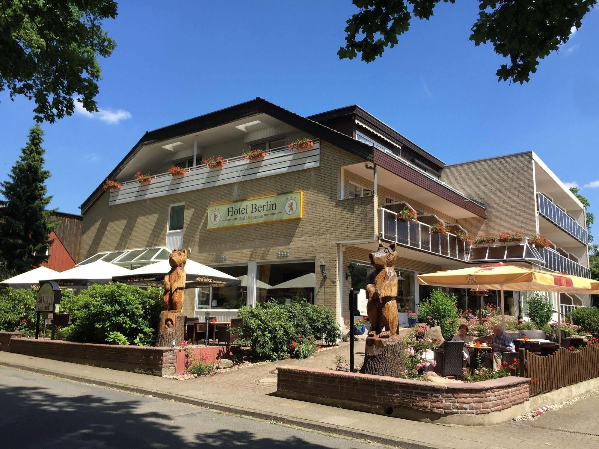 באד בוונסן Akzent Hotel Berlin מראה חיצוני תמונה