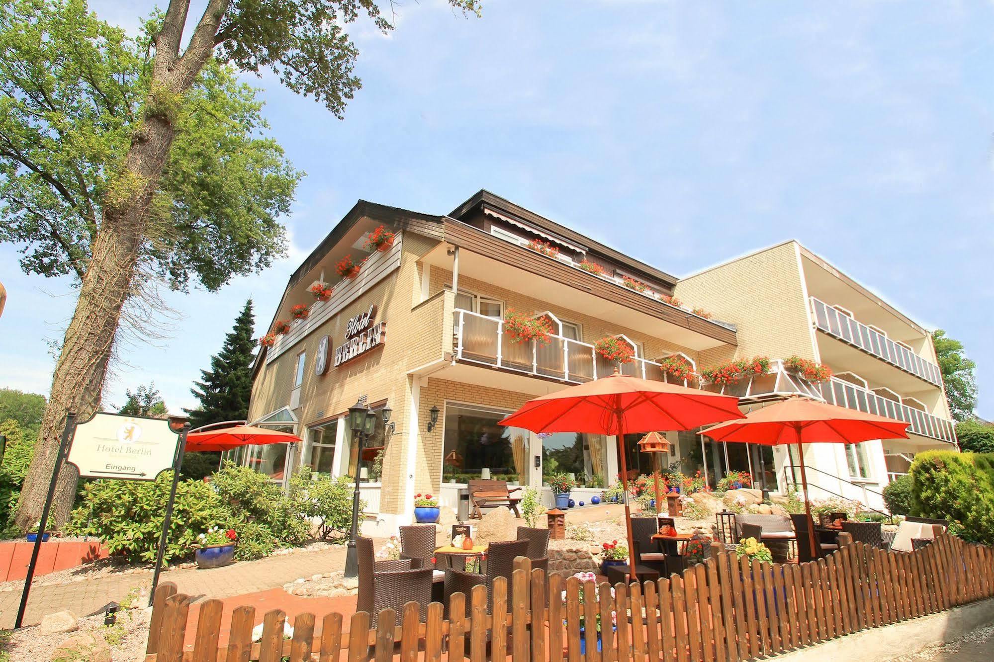 באד בוונסן Akzent Hotel Berlin מראה חיצוני תמונה